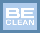 BE CLEAN Logo